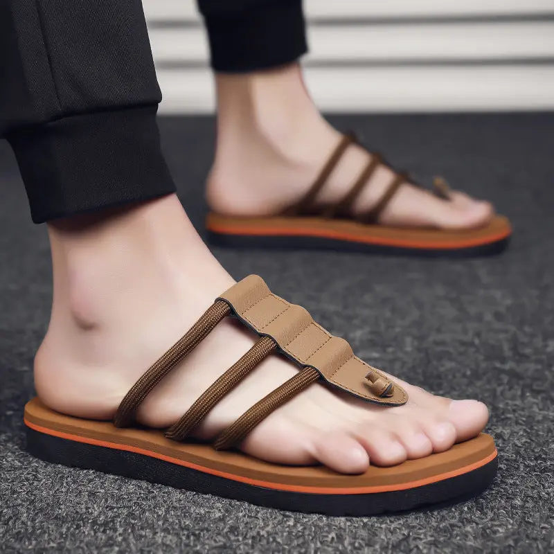Men Fashion Casual Flip Flops Sandals