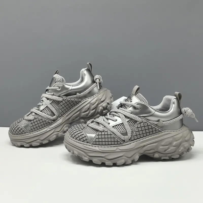 Men's Fashion Breathable Mesh Casual Sneakers