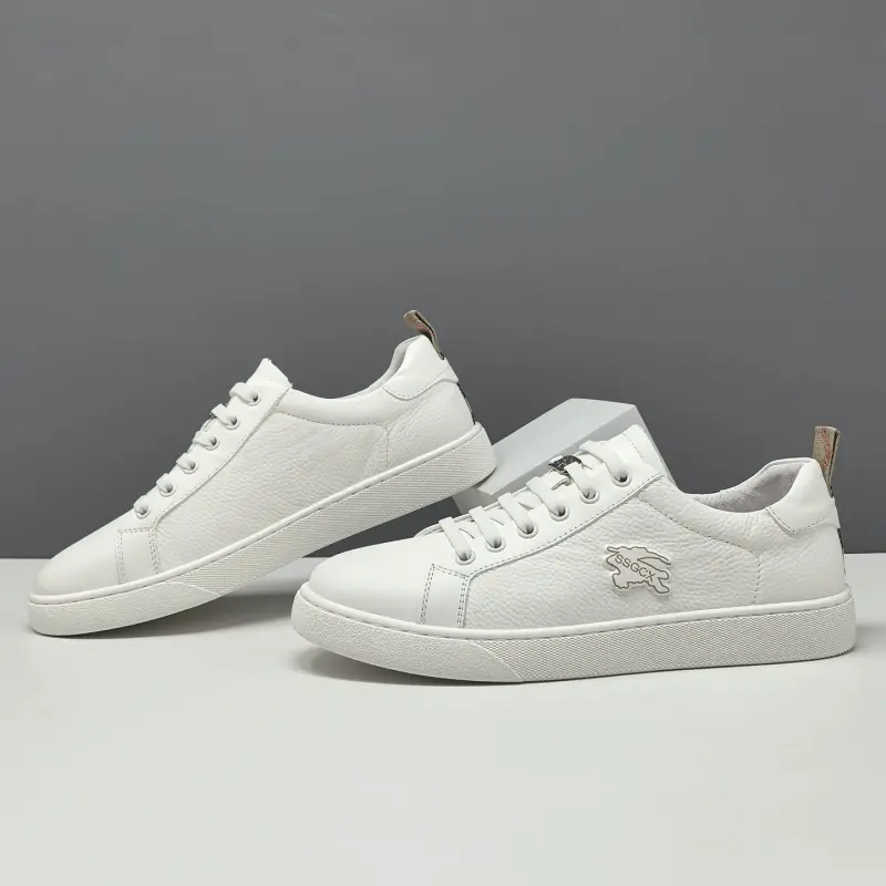 Men's Fashion Leather Flat Slip-on Casual Shoes