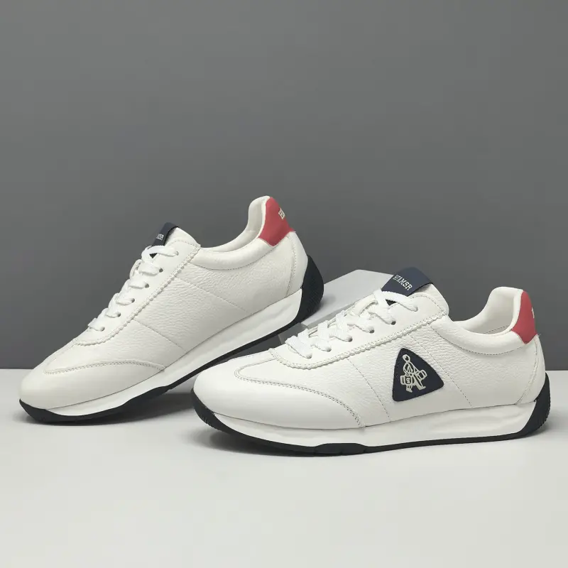 Men's Stylish Leather Comfort Casual Training Sneakers