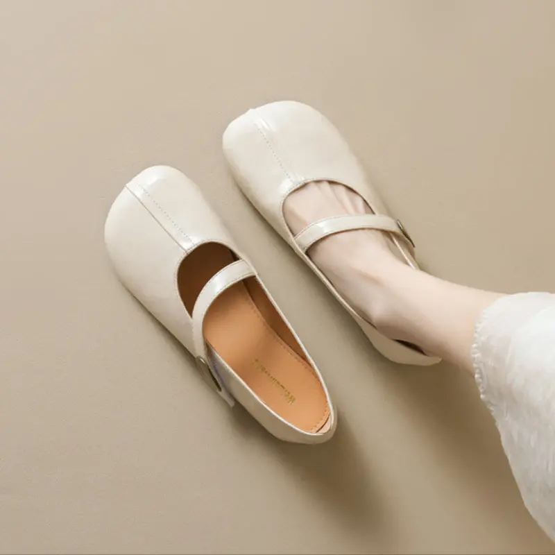 Women's Retro Soft Comfort Mary Jane Shoes